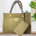 Pocket Tote Bag