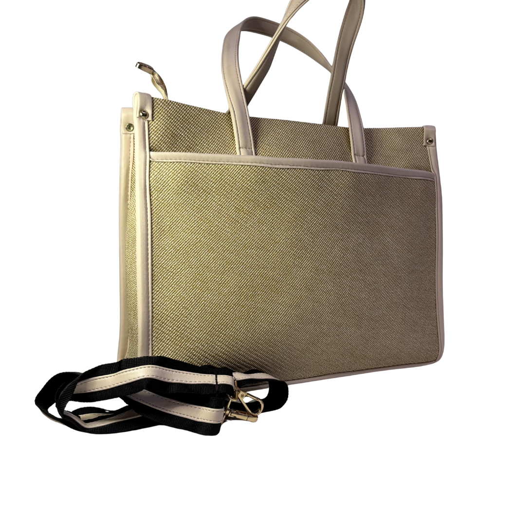 Double Pocket Tote Bag