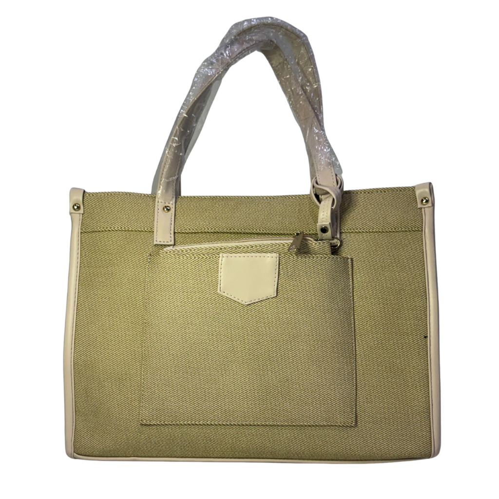 Pocket Tote Bag