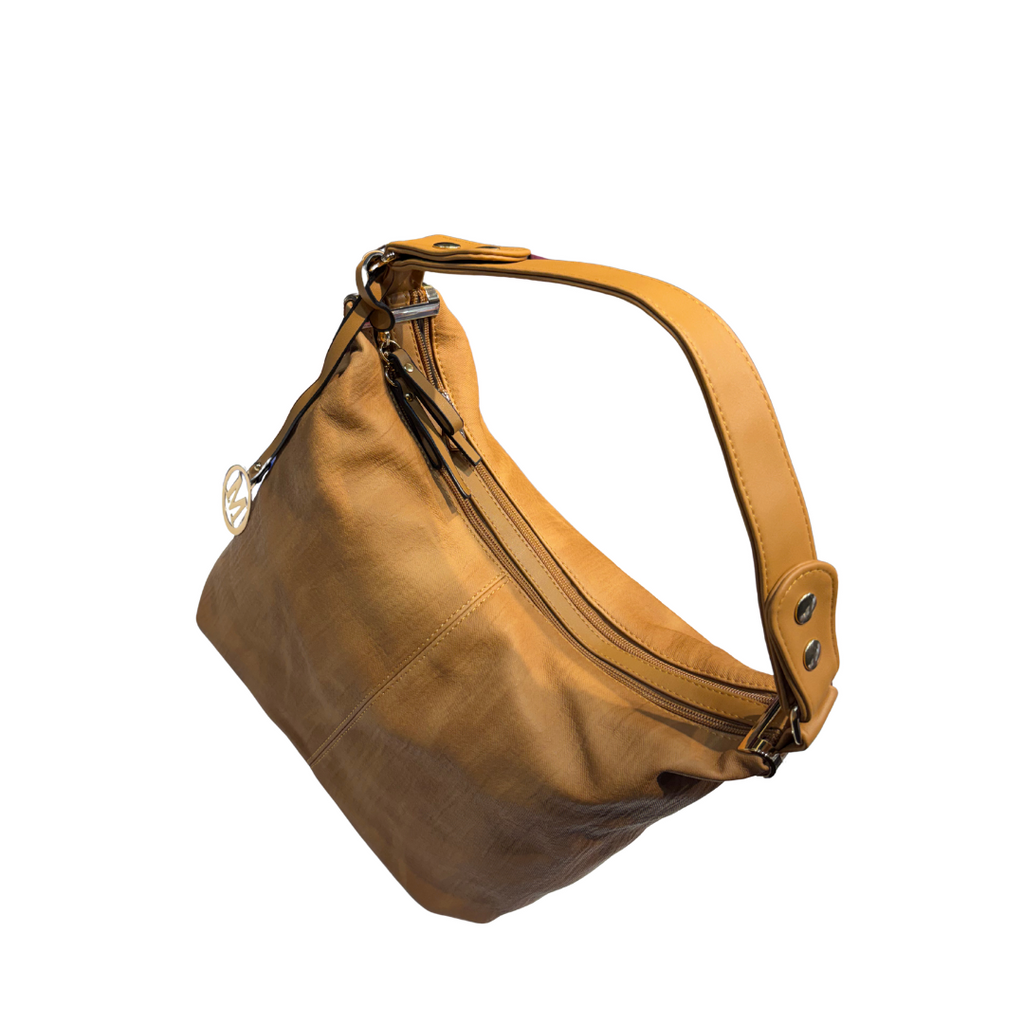 Soft Fabric Shoulder Bag