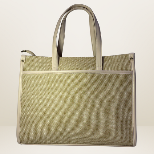 Double Pocket Tote Bag