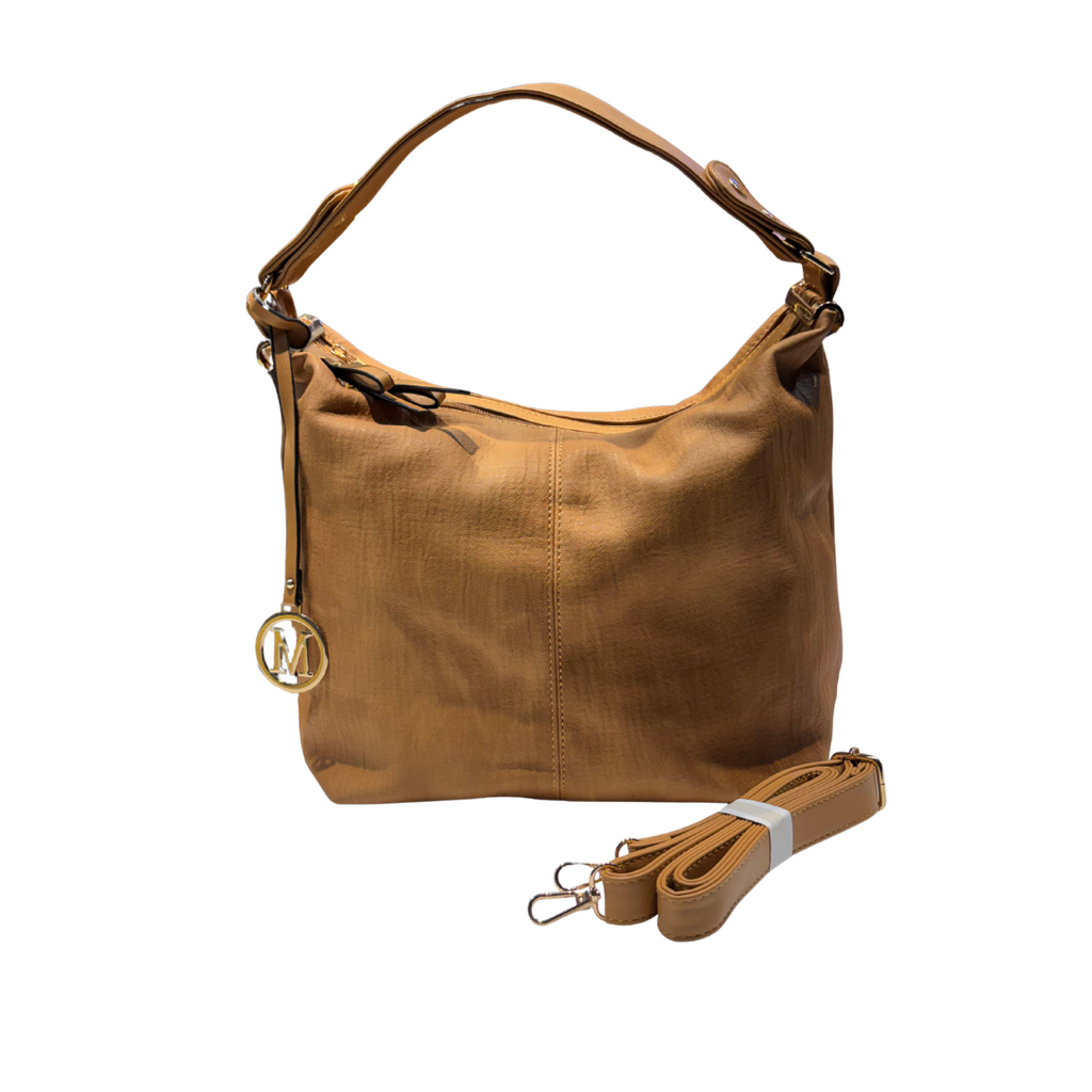 Soft Fabric Shoulder Bag