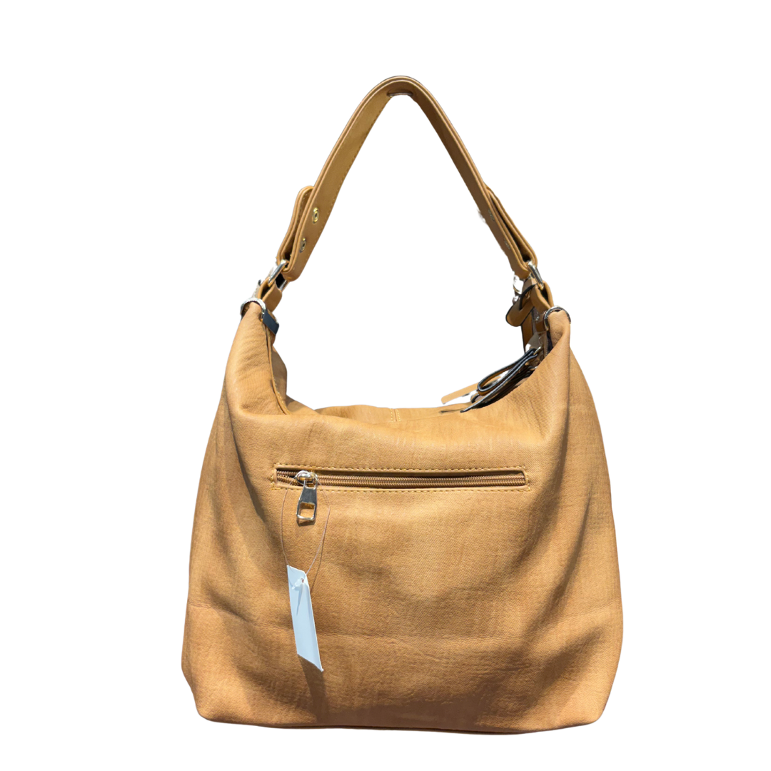 Soft Fabric Shoulder Bag